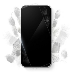Zagg Invisible Shield Glass Elite Privacy Screen Protector iPhone 15 Standard
