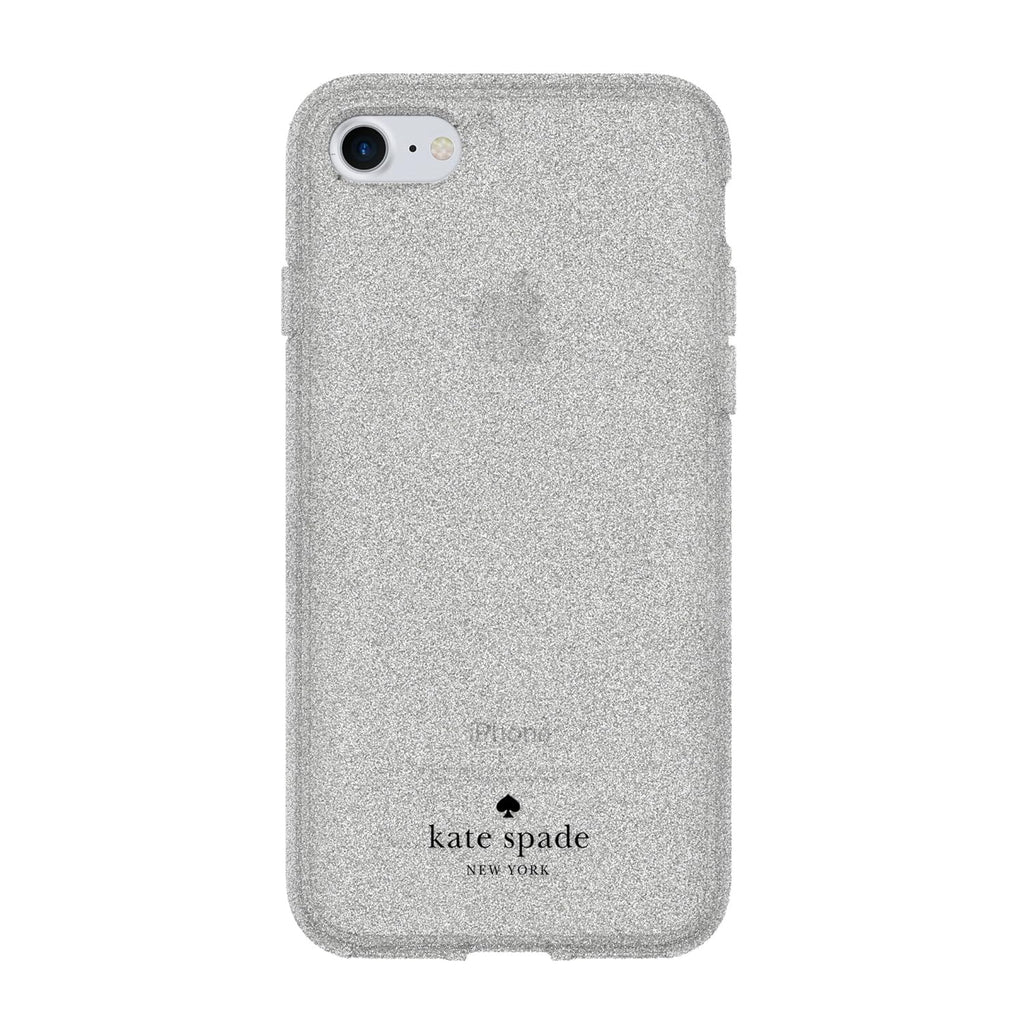Kate Spade Flexible Glitter Case for iPhone 8 / 7 / SE 2020 / SE 2022 - BONUS Screen Protector!