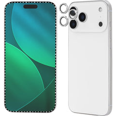 Kate Spade Fashion Lens & Screen Protectors for iPhone 17 Pro 6.3 - Set in Stone Silver