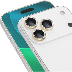 Kate Spade Fashion Lens & Screen Protectors for iPhone 17 Pro 6.3 - Set in Stone Gold