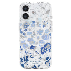 kate spade kate spade case for iphone 17 standard blue front view