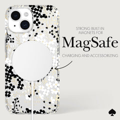 Kate Spade MagSafe Case iPhone 15 / 14 / 13 Standard 6.1 inch - Multi Floral