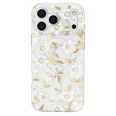 kate spade kate spade case for iphone 17 pro max clear back pattern design