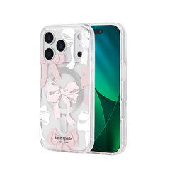 kate spade kate spade case for iphone 17 pro max clear angle view