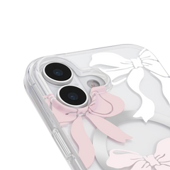 kate spade kate spade case for iphone 17 standard clear side profile