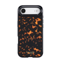 kate spade kate spade case for iphone 17 air tortoise back pattern design