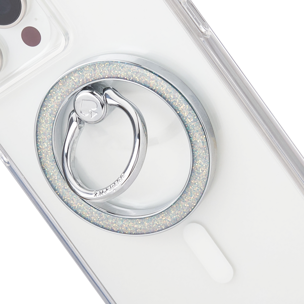 Kate Spade Magnetic Ring Stand for Phones and Cases with MagSafe - That Sparkle