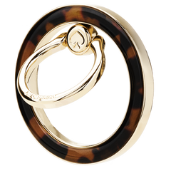 Kate Spade Magnetic Ring Stand for Phones and Cases with MagSafe - Tortoise