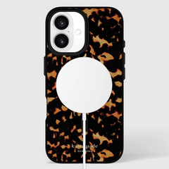 Kate Spade MagSafe Case for iPhone 16 Standard - Tortoise