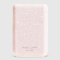 Kate Spade New York MagSafe Flip Magnetic Wallet - Sparkle Pink