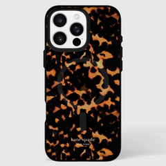 Kate Spade MagSafe Case for iPhone 16 Pro Max - Tortoise