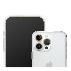 Kate Spade Fashion Lens & Screen Protectors for iPhone 17 Pro Max - Set in Stone Gold