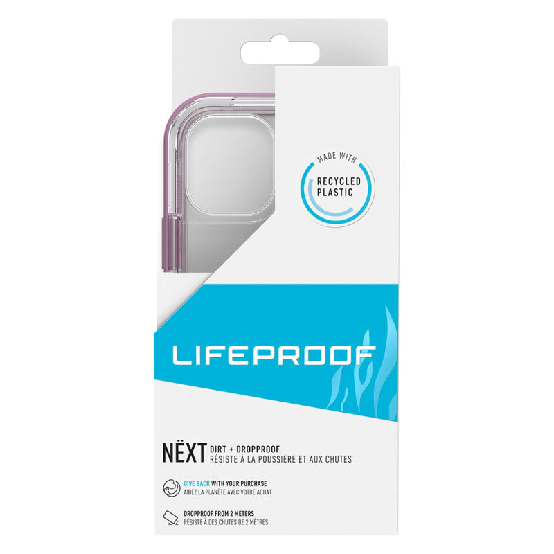 Lifeproof NEXT (NOT waterproof) slim phone case for iPhone 12 Mini - Napa Purple