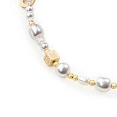 Mageasy Pearl iPhone Wrist Strap - Lobster Clasp & Charm loop