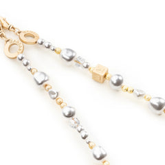 Mageasy Pearl iPhone Wrist Strap - Lobster Clasp & Charm loop