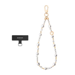 Mageasy Pearl iPhone Wrist Strap - Snap Hook