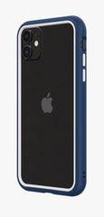 RhinoShield Mod NX Bumper Case & Clear Backplate iPhone 11 - Royal Blue / White