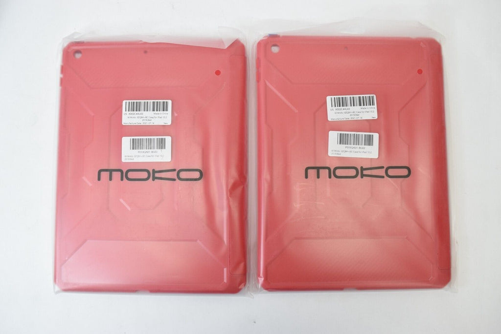 Moko Trifold Magnetic Case for iPad Pro 10.5 / Air 3rd Gen - Red
