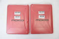 Moko Trifold Magnetic Case for iPad 5th / 6 Gen - Red