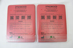 Moko Trifold Magnetic Case for iPad 5th / 6 Gen - Red