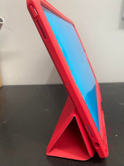 Moko Trifold Magnetic Case for iPad 5th / 6 Gen - Red