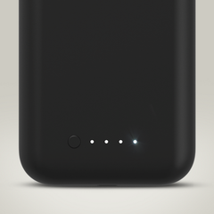 Mophie Juice Pack 2400mAh Battery Case iPhone 15 - Black