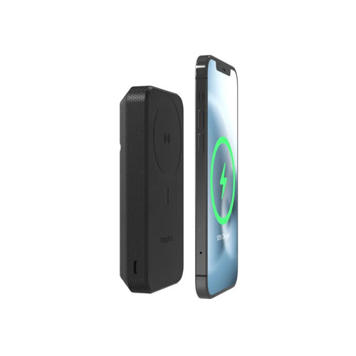 Mophie Snap + Powerstation Stand 10000mAh - Battery with Built-in Stand Compatible with MagSafe