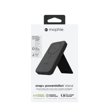 Load image into Gallery viewer, Mophie Snap + Powerstation Stand 10000mAh - Battery with Built-in Stand Compatible with MagSafe