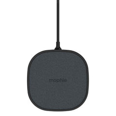 Mophie Universal Wireless Single Coil 15W Charge Pad - Black