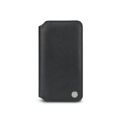 Moshi Overture Premium Folio Style Wallet Case For iPhone XS Max - Charcoal Black