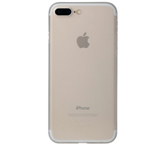 Native Union CLIC Air Slim Case For iPhone 8 Plus / 7 Plus- Frosted - BONUS Screen Protector