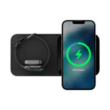 Nomad Base One Max - 3-in-1 MagSafe Charger - Carbide