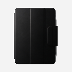 Nomad Premium Leather Folio Case for iPad Pro 13 M4 2024 - Black