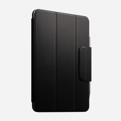 Nomad Premium Leather Folio Case for iPad Pro 13 M4 2024 - Black