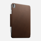 Nomad Premium Leather Folio Case for iPad Pro 11 M4 / M5 - Brown