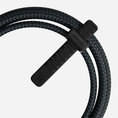 Nomad Lightning to USB C Cable 3M with Kevlar - Black