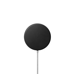 Nomad Leather Cover For MagSafe Charger - Black