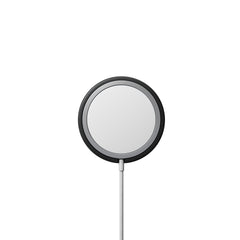 Nomad Leather Cover For MagSafe Charger - Black