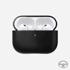 Nomad Modern Horween Leather Case Airpod Pro 3 - Black