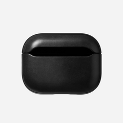 Nomad Modern Horween Leather Case Airpod Pro 3 - Black