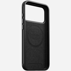 nomad modern case for iphone 17 pro black side profile