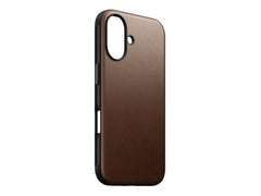 Nomad Modern Leather Case for iPhone 16 Standard 6.1 - Brown