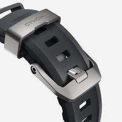 Nomad Rocky Point Band for Apple Watch 42-49 & Ultra 1 - 3 - Storm (Natural Hardware)