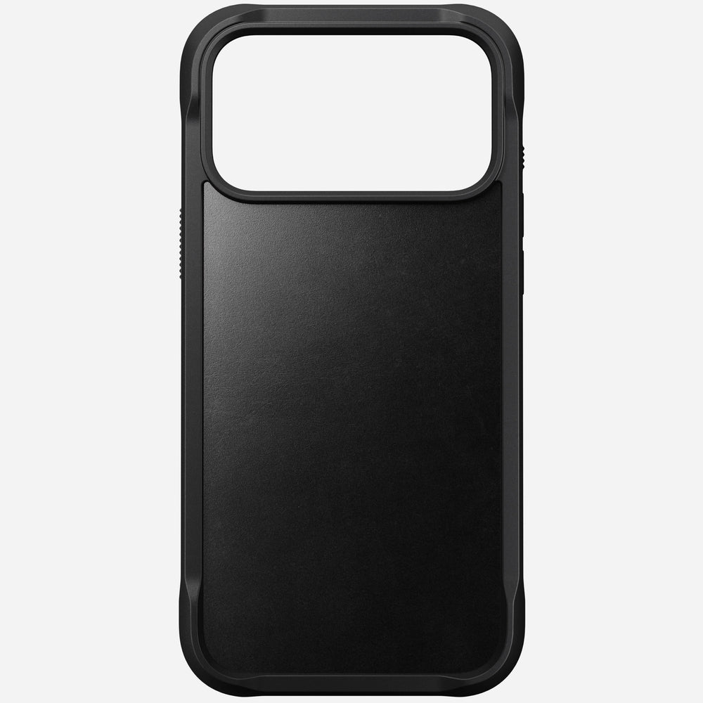 nomad rugged case for iphone 17 pro black front view