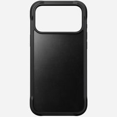 nomad rugged case for iphone 17 pro max black front view