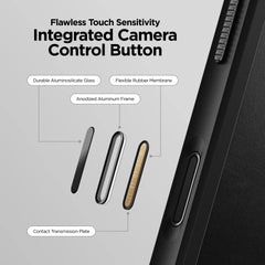 nomad rugged case for iphone 17 pro max black back protection