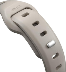 Nomad Sport Slim Band 38mm/40mm/41mm/42mm Waterproof Bracelet - Bone