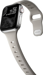 Nomad Sport Slim Band 38mm/40mm/41mm/42mm Waterproof Bracelet - Bone