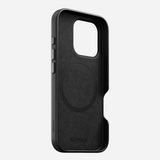 Nomad Traditional Horween Leather Case iPhone 16 Pro 6.3 - Black