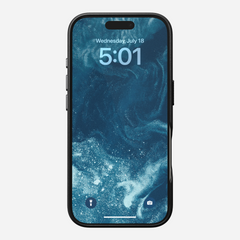 Nomad Traditional Horween Leather Case iPhone 16 Pro Max 6.9 - Black